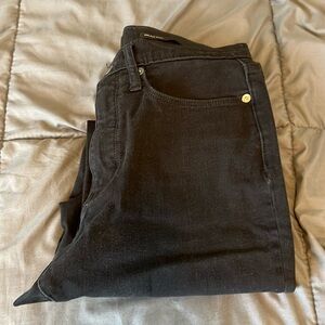 Banana Republic High Rise Skinny Jean Black Size 29R